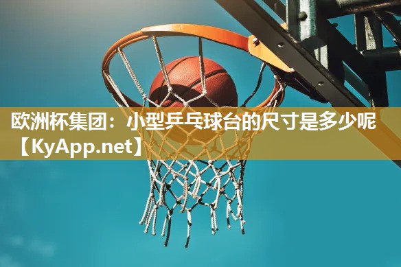 欧洲杯集团：小型乒乓球台的尺寸是多少呢