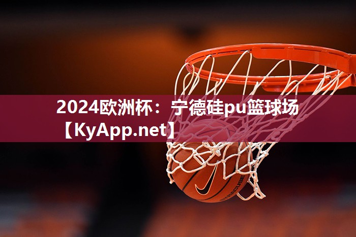 2024欧洲杯：宁德硅pu篮球场