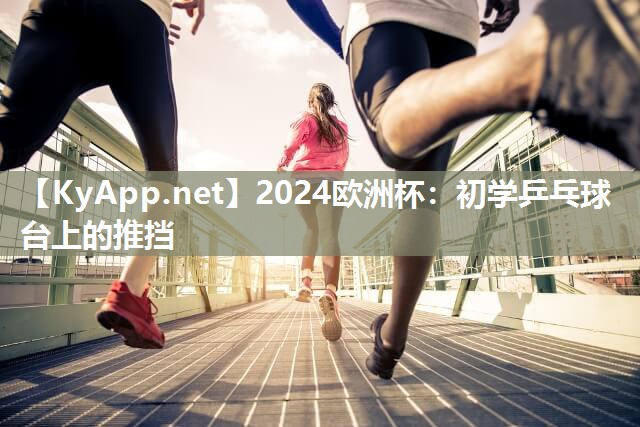 2024欧洲杯：初学乒乓球台上的推挡