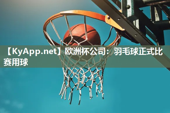 欧洲杯公司：羽毛球正式比赛用球